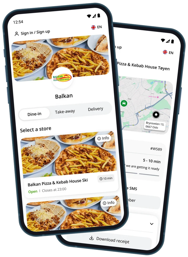Balkan Pizza & Kebab House app